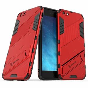 B stock disposal red iPhone 6 Plus case body cover screen protection .. iPhone the US armed forces robust impact strong stand holder Apple strongest Apple 