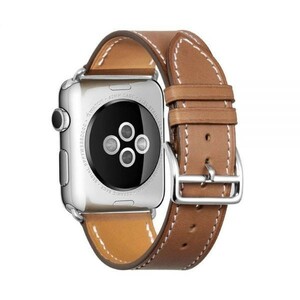 Apple Watch バンド 49ｍｍ 45mm 44ｍｍ 42mm 茶色 バンド 本革 45ミリ 44ミリ 42ミリ ビジネス風 アップルウォッチ 時計 ベルト レザー製