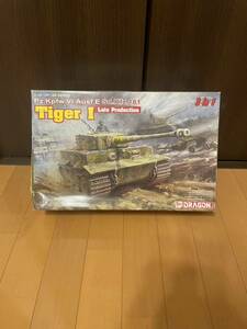 ⑰ 1円スタート サイバーホビー ドラゴン 1/35 6406 Pz.Kpfw.VI Ausf.E Sd.Kfz.181 Tiger I Late Production 未組立 中美品 取説