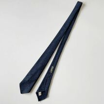 【Italy製】RRL “Indigo Wool Herringbone Tie” インディゴ ウール ヘリンボーン ネクタイ Ralph Lauren ヴィンテージ_画像4