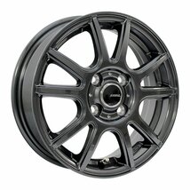 送料無料 145/80R12 新品タイヤホイールセット 12x3.5 +44 100x4 GOODYEAR グッドイヤー CARGO PRO 4本セット_画像3