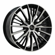 送料無料 225/45R18 新品タイヤホイールセット 18x8.0 +40 114.3x5 MINERVA ミネルバ F205 4本セット_画像3