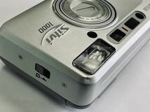 TH 富士フィルム シルヴィ FUJIFILM Silvi1000 コンパクトフィルムカメラ シルバー 動作未確認 ジャンク_画像5