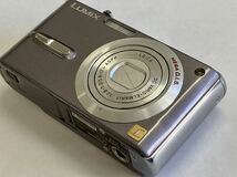 TH パナソニック LUMIX ルミックス DMC-FX9 コンパクトデジタルカメラ 中古品 動作未確認 ジャンク_画像3