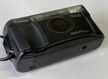 TH キャノン オートボーイ Canon Autoboy TELE6 DATE コンパクトフィルムカメラ 35/60mm 1:3.5/5.6 動作未確認 ジャンク_画像3