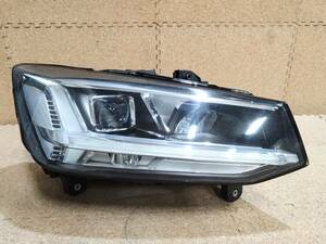 Audi アウディ Q2 GACHZ 右ヘッドライト LED 81A 941 034 A 81A 941 774 E【R5-5269C-O】NT