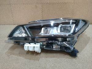 日産 リーフ ZE1 左ヘッドライト LED ICHIKOH イチコー 1954 26075-5SK5B 打刻印:P【R5-5316C-O】