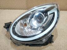 【良品】トヨタ パッソ モーダ M700A M710A 左ヘッドライト LED KOITO コイト 100-69028 81150-B1420 打刻 YZ【R6-66C-O】_画像1