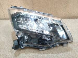 【美品】トヨタ ルーミー M900A M910A 右ヘッドライト LED 後期 STANLEY スタンレー W6249 81110-B1640 打刻 N4【R6-26C-CA】