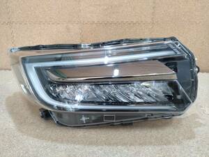 【美品】ホンダ ステップワゴン RP3 RP4 RP6 右ヘッドライト LED 後期 KOITO コイト 100-62282 打刻 J3【R6-89C-CA】