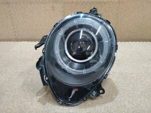 【美品】ホンダ N-ONE JG3 JG4 左ヘッドライト LED STANLEY スタンレー W5282 33150-T82-J02 打刻 0【R6-309C-K】