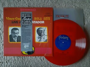 〈ブラジル/ボサノヴァ〉Vince Guaraldiヴィンス ガーラルディ& Bola Sete ボラセテ/ Live at El Matador (fantasy OJC-289)★US盤OJC 赤盤