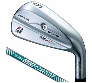 【2023新商品】233HF　IRON【 正規品 】アイアン5本セット（＃6－＃9、PW）N.S.PRO850GH　neo（S）【ブリヂストンゴルフ】【新品】　