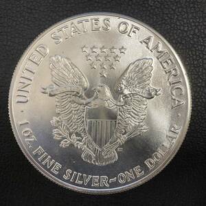 [S1-7]【現状品】アメリカ 1ドル 銀貨 シルバーイーグル ウォーキング リバティ コイン 1987 1oz LIBERTY FINE SILVER ONE DOLLAR USA