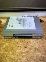 (中古品)JVCケンウッド ビクター BS内蔵VHS Hi-Fi Gコードビデオ HR-F13_画像1