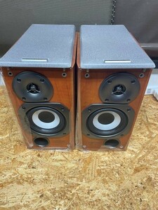  beautiful goods * Kenwood speaker system LS-UDA77-M