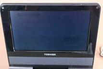 TOSHIBA ポータロウ 7V型ワイド液晶 ポータブルDVDプレーヤー SD-P73DTW シェルホワイト_画像5