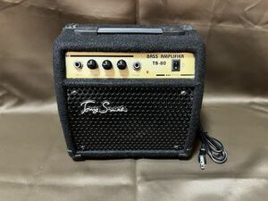 美品◎Tony Smith(トニースミス) ベースアンプ ブラック TB-80/BK　BASS