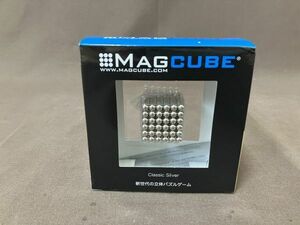  beautiful goods * MAGCUBE mug Cube Oncoming generation. solid puzzle game 