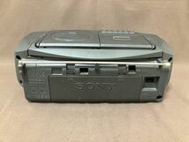 SONY/ソニー CD ラジオ カセットコーダー CFD-S10 CDラジカセ_画像4