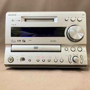 ONKYO オンキョー FR-7GXDV DVD/MD/CD ミニコンポ MDLPの画像1