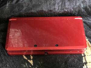 USED▽Nintendo/任天堂 ニンテンドー3DS 本体(CTR-S-JPN-C0)/メタリックレッド