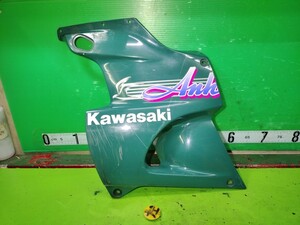 アネーロ　KLE250　LE250A　Anhelo　純正シュラウド　サイドカバー　サイドカウル　左