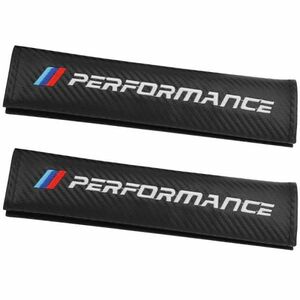 ***BMW carbon style seat belt cover 2 piece set postage 140 jpy ***