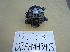 ワゴンR　27年　DBA-MH34S　ダイナモ　31400-74P1　104211-3680