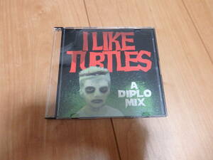 【CD】Diplo「I Like Turtles A Diplo Mix」