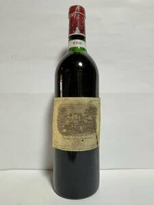 【未開栓】★古酒★　１９８２年 CHATEAU LAFITE ROTHSCHILD（シャトー ラフィット ロートシルト）【サントリー輸入】 750ml