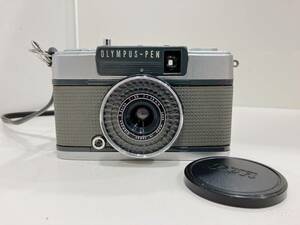 ◆OLYMPUS-PEN EE-2 オリンパス ペン D.Zuiko 1：3.5 f=28mm コンパクトフィルムカメラ レトロ ジャンク品 動作未確認