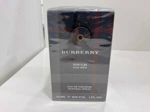 ◆【未使用】BURBERRY バーバリー Touch　タッチ フォー メン 香水 EAU DE TOILETTE 30ml 未開封