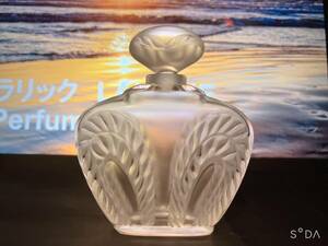 ◆ Lalique Crystal Larik Crystal Flacon Flacon Bottle Bottle Bottle