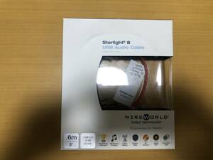 オーディオ用USBケーブル WIREWORLD Starlight 8 USB 2.0 TypeA → TypeB 0.6m