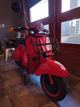 Vespa 100S 希少車 1979年式 カスタム車!！ 全塗装・完全室内保管！！　絶好調！！　売り切り!！ ベスパ　オールペン_画像1