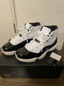 国内正規 新品 Nike Air Jordan 11 Retro "Gratitude" 27.5cm US9.5 エアージョーダン グラティテュード