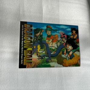 完美品 1995年 AMADA アマダ USA版 ドラゴンボール アメリカ製 ドラゴンボールカード ①の画像2