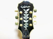 【質】★美品★エピフォン/Epiphone Howard Roberts/ハワード・ロバーツ 　モデル　ソフトケース付き★_画像5