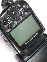 【 中古動作確認済 使用感あり 】Nikon SPEEDLIGHT SB-900 ニコン ストロボ ［NI2086］_画像7