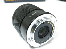 Panasonic LUMIX G 42.5mmF1.7レンズ H-FS043 フード ポーチ 説明書 元箱付き パナソニック [管PN1991_画像6