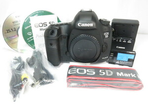 【 美品 】Canon EOS 5D MarkIII (3型) ボディー キヤノン [管CN1998]