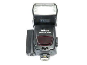 【 中古動作確認済 使用感あり 】Nikon SPEEDLIGHT SB-800 増設電池パック付 ニコン ストロボ ［管NI2059］