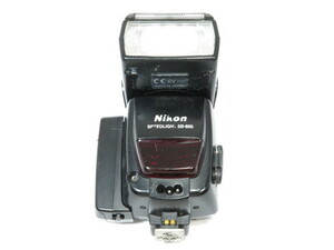 [ used operation verification settled use impression equipped ]Nikon SPEEDLIGHT SB-800 extension battery pack attaching Nikon strobo [ tube NI2046]