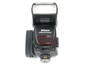 [ used operation verification settled use impression equipped ]Nikon SPEEDLIGHT SB-800 extension battery pack attaching Nikon strobo [ tube NI2062]