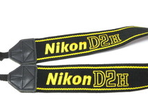 【 中古品 】Nikon D2H ストラップ 幅約44ｍｍ 紐幅約12ｍｍ ニコン [管2019NI]_画像3