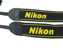 【 中古品 】Nikon ストラップ 幅約37ｍｍ 紐幅約12ｍｍ ニコン [管2108NI]_画像6