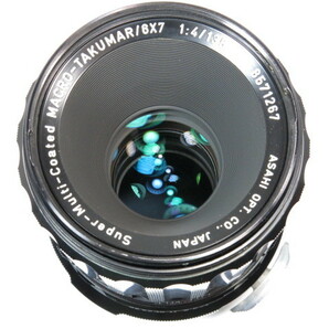 PENTAX 6×7 SMC MACRO 135mm F4 ペンタックス マクロ 接写 レンズ 元箱付き [管PX2113]の画像2