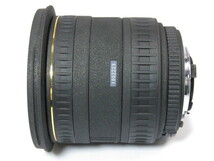 【 中古品】SIGMA AF17-35mm F2.8-4D EX ASPHERICAL ニコン用 広角ズーム レンズ シグマ 純正フード付き [管SI2143]_画像4