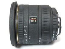 【 中古品】SIGMA AF17-35mm F2.8-4D EX ASPHERICAL ニコン用 広角ズーム レンズ シグマ 純正フード付き [管SI2143]_画像3
